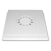 CHIUSINO CON SIFONE CENTRALE cm 30 x 30  - BricoGo