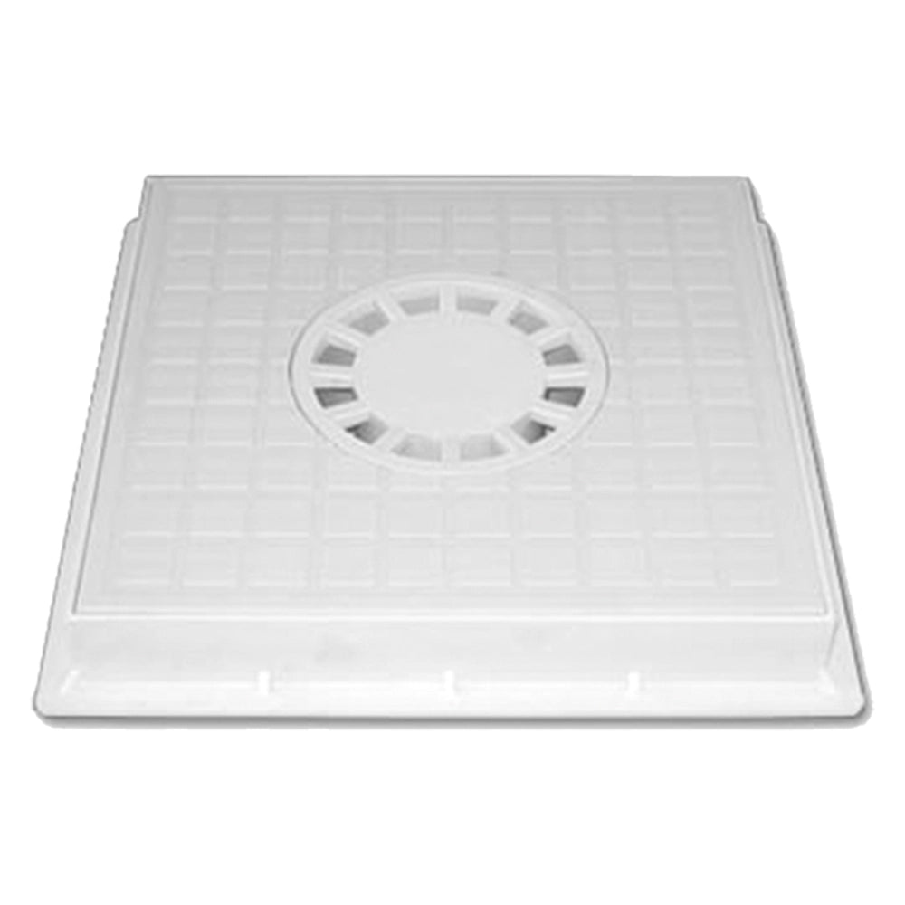 CHIUSINO CON SIFONE CENTRALE cm 30 x 30  - BricoGo
