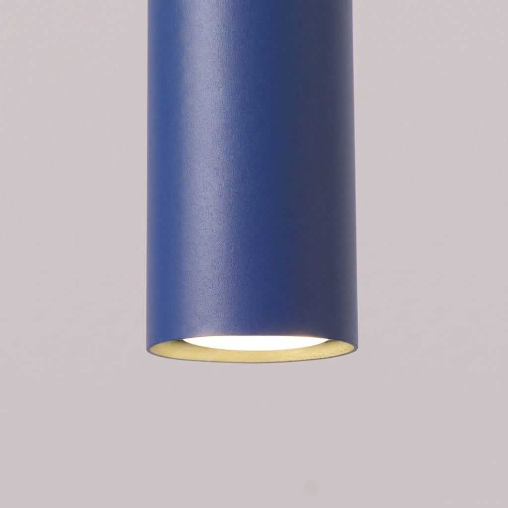 Lampada a sospensione LAGOS 1 oltremare