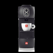illy easy macchina da caffè espresso a cialde e.s.e colore nero