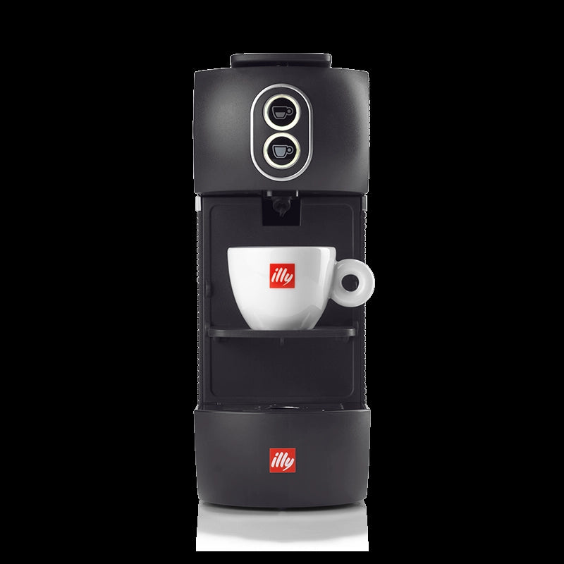 illy easy macchina da caffè espresso a cialde e.s.e colore nero