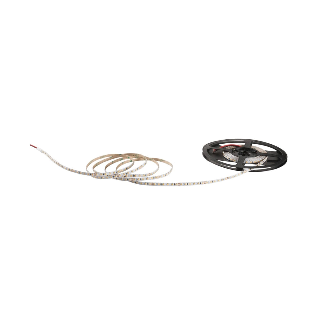 STRIP LED 2835 SLIM DC24V IN KAPTON 120 LED PER MT 16W PER MT 1896LM PER MT 3000K 0,6X500CM
