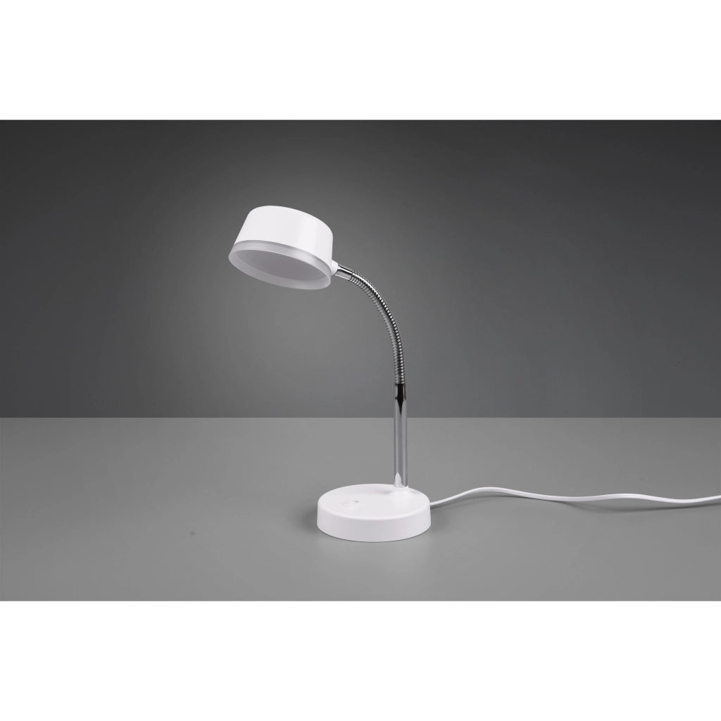 LAMPADA LED DA TAVOLO KIKO 4,5W 3000K 41CM BIANCA