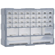 Mobile Contenitore con 40 Cassetti 52x16x37,5 cm cod mxl 13770
