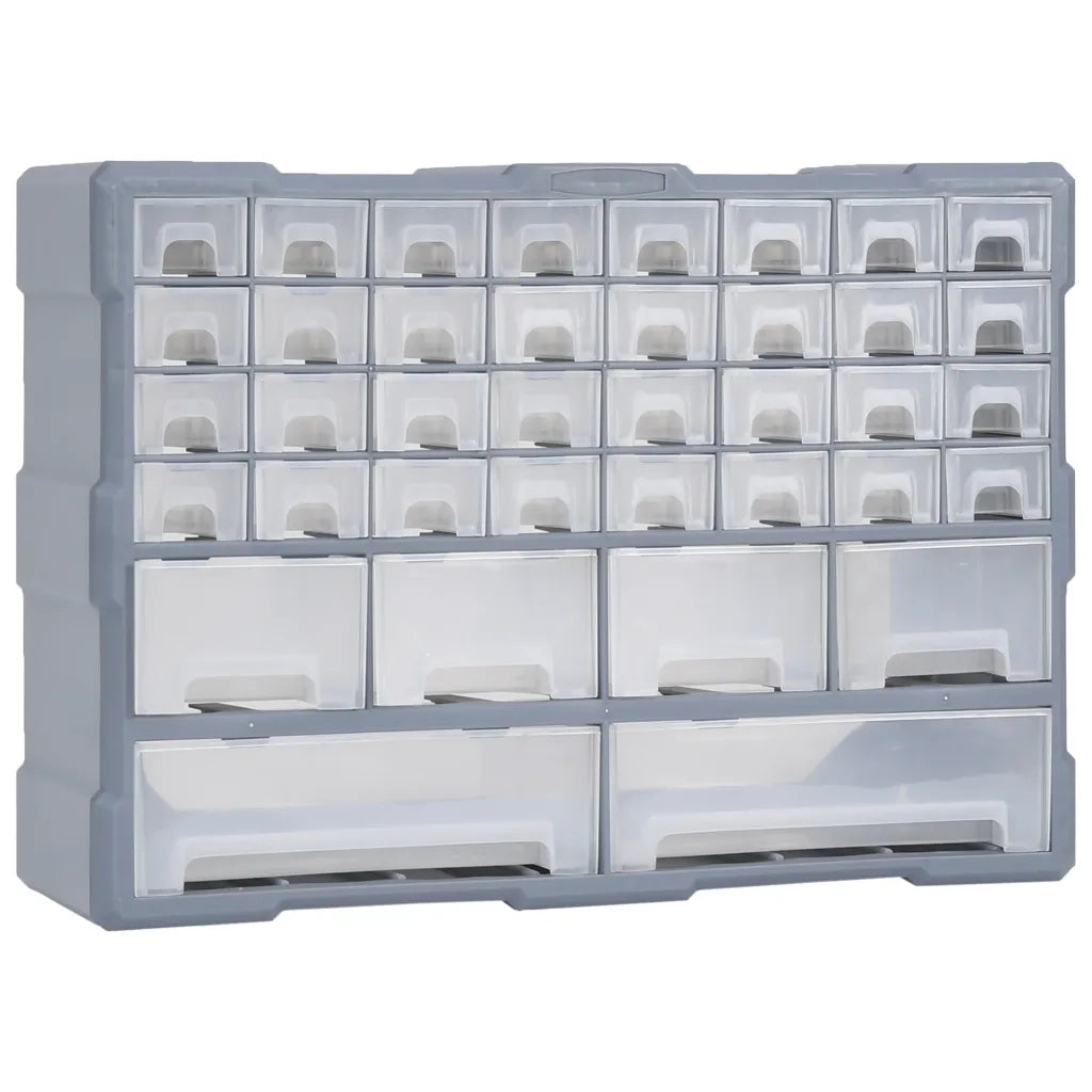 Mobile Contenitore con 40 Cassetti 52x16x37,5 cm cod mxl 13770