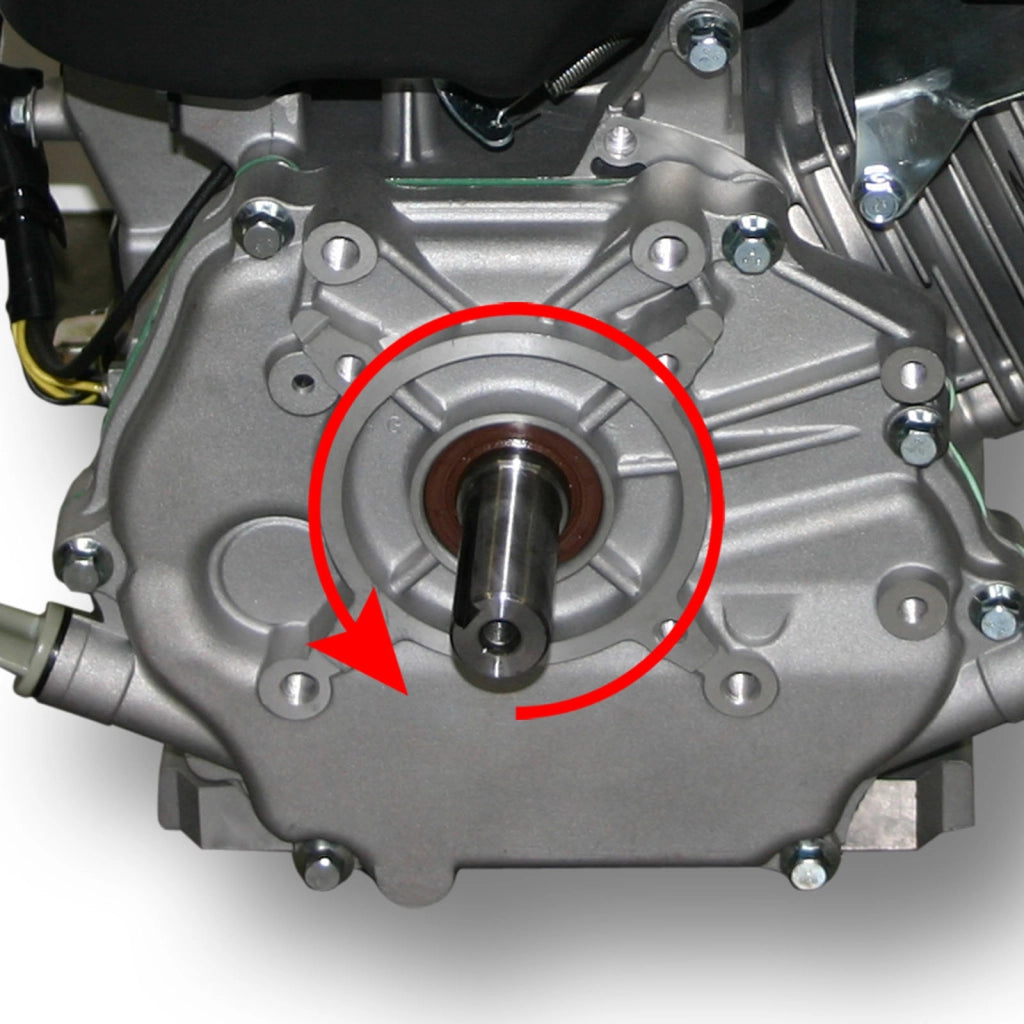 LIFAN 177 Motore a benzina 4 tempi, 1 cilindro OHV, 6,6 kW 9 CV 25 mm con avviamento manuale