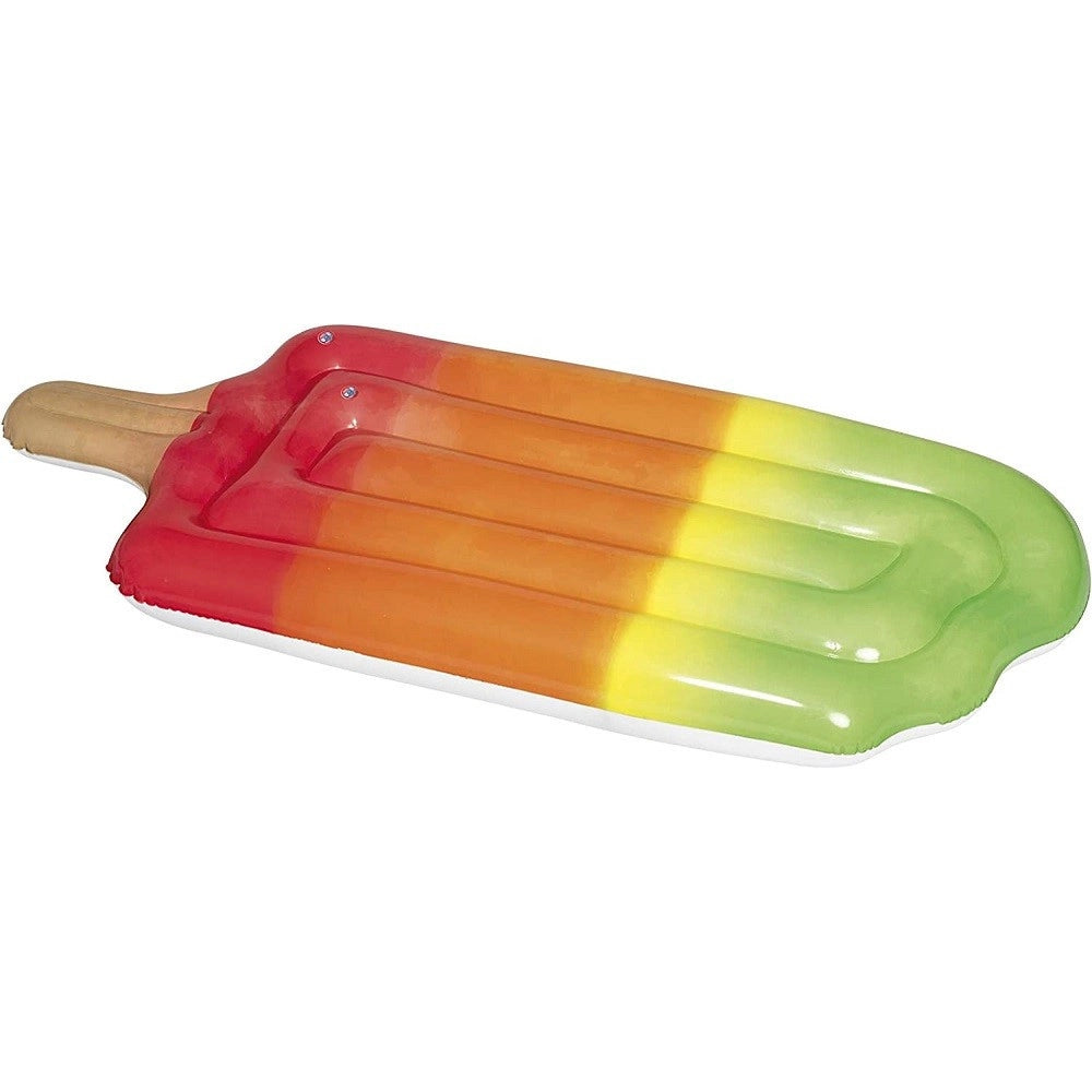 Trade Shop - Materassino Materasso Gonfiabile Ghiacciolo Gelato 185x89 Cm Mare Piscina 43161 -