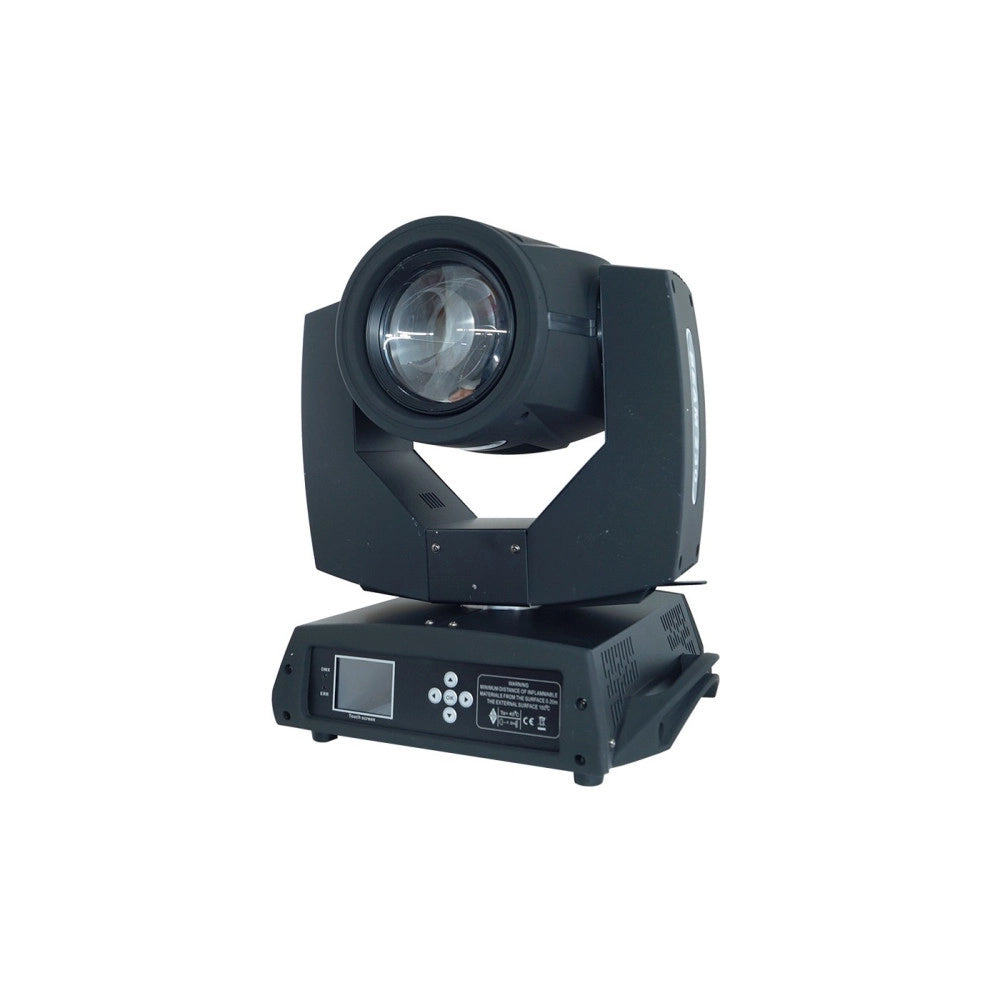 Trade Shop - Testa Mobile Spot Led Rgb 30w Proiettore Gobos Disegni Effetto Discoteca Beam230 -