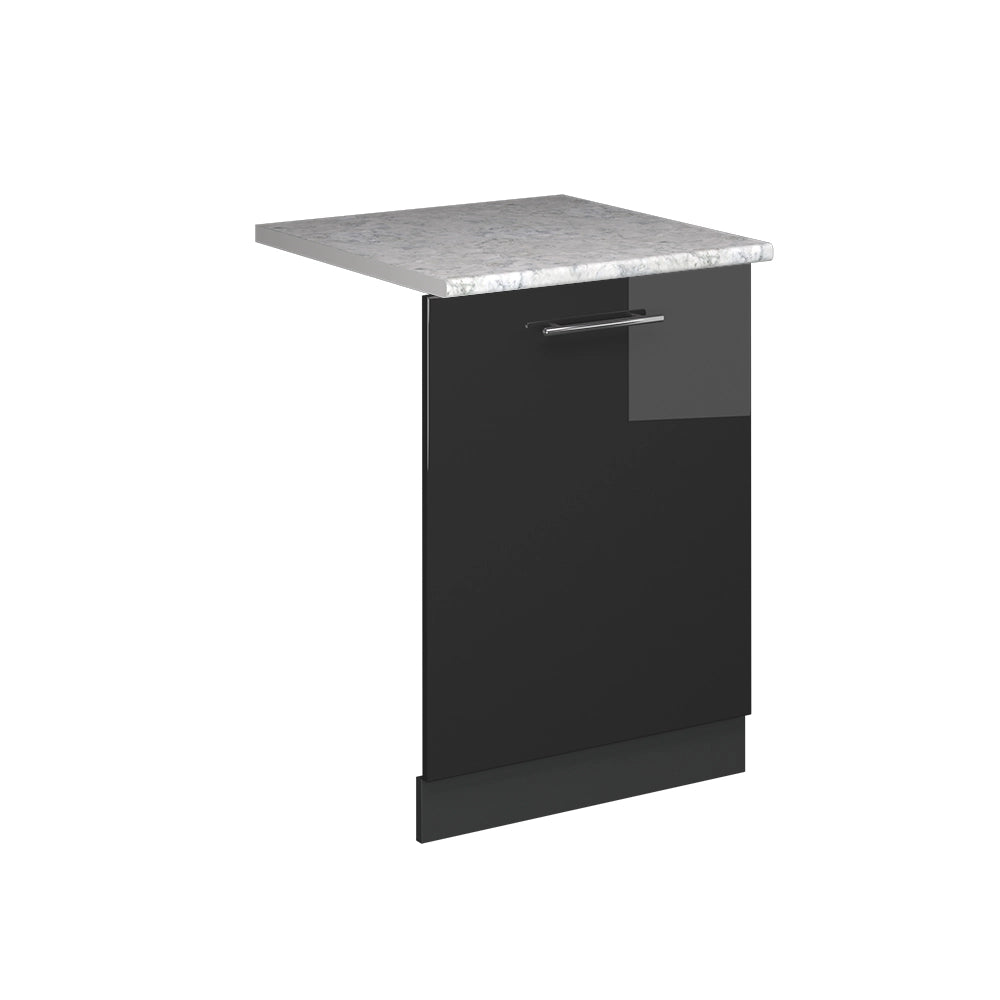 Vicco Pannello frontale della lavastoviglie Antracite lucido 60 cm , PL Marmo