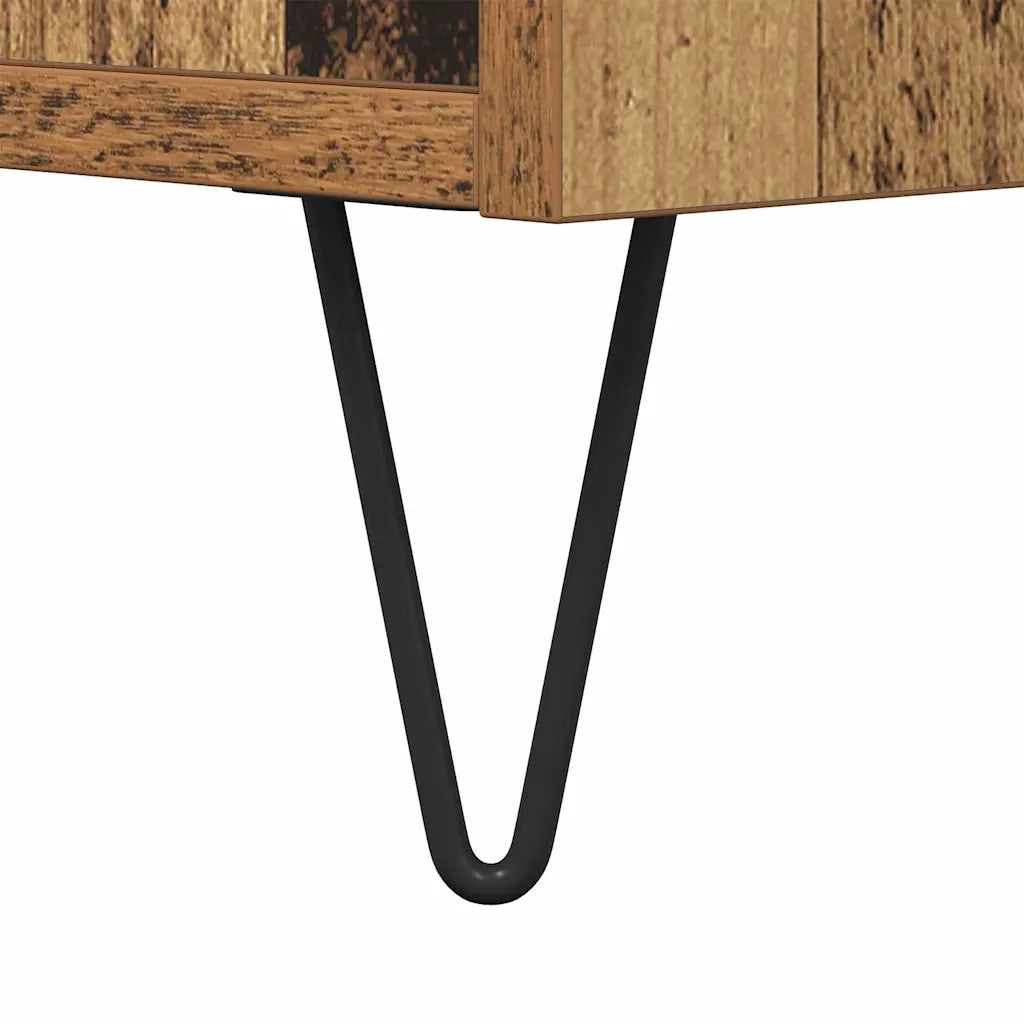 Tavolino da salotto Legno vecchio 80 x 80 x 36,5 cm 881666