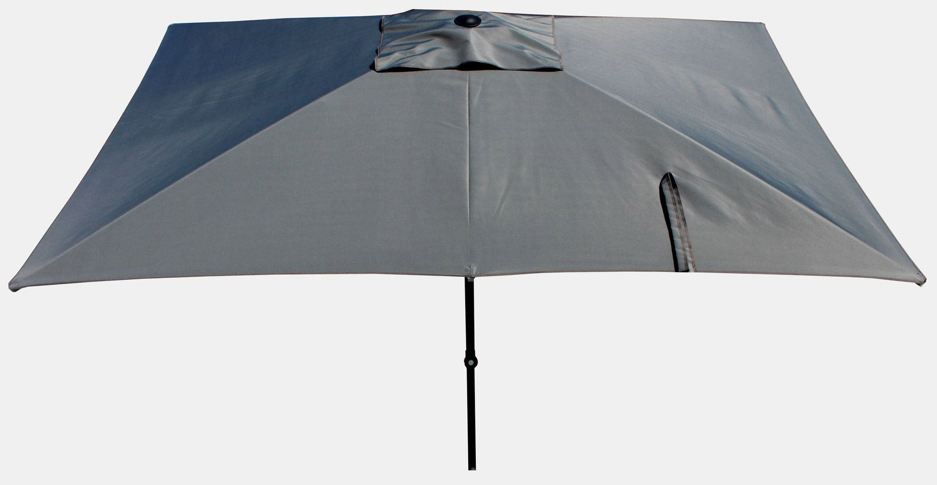 Ombrellone da Giardino 3x2 m Palo Ø35 mm in Alluminio Maffei Kronos Grigio