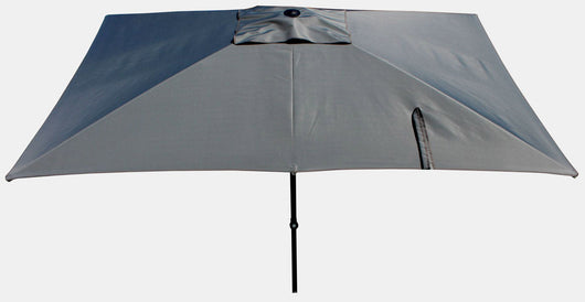 Ombrellone da Giardino 3x2 m Palo Ø35 mm in Alluminio Maffei Kronos Grigio