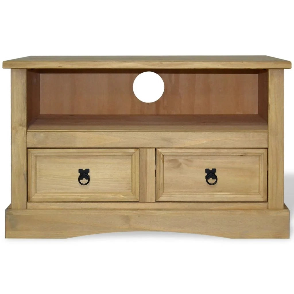 Mobile TV/credenza design pratico pino messicano gamma Corona 91 cm 2502012