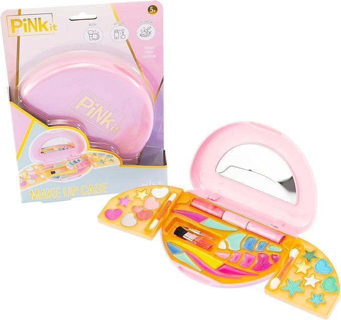 PINKIT Make Up Case, 1 Set di Trucchi,Nice,Eta 5+