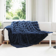 Coperta antiscivolo in sintetica di coniglio Olite 4 pcs