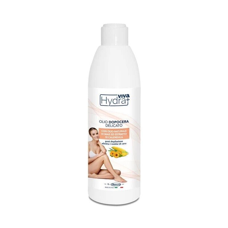 HYDRA VIVA+ OLIO DOPO CERA DELICATO CON OLIO NATURALE DI MAIS CALENDULA 250 ML