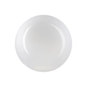 Lampada da Tavolo Collezione MAPA Vetro Bianco Diametro 40cm Ideal Lux