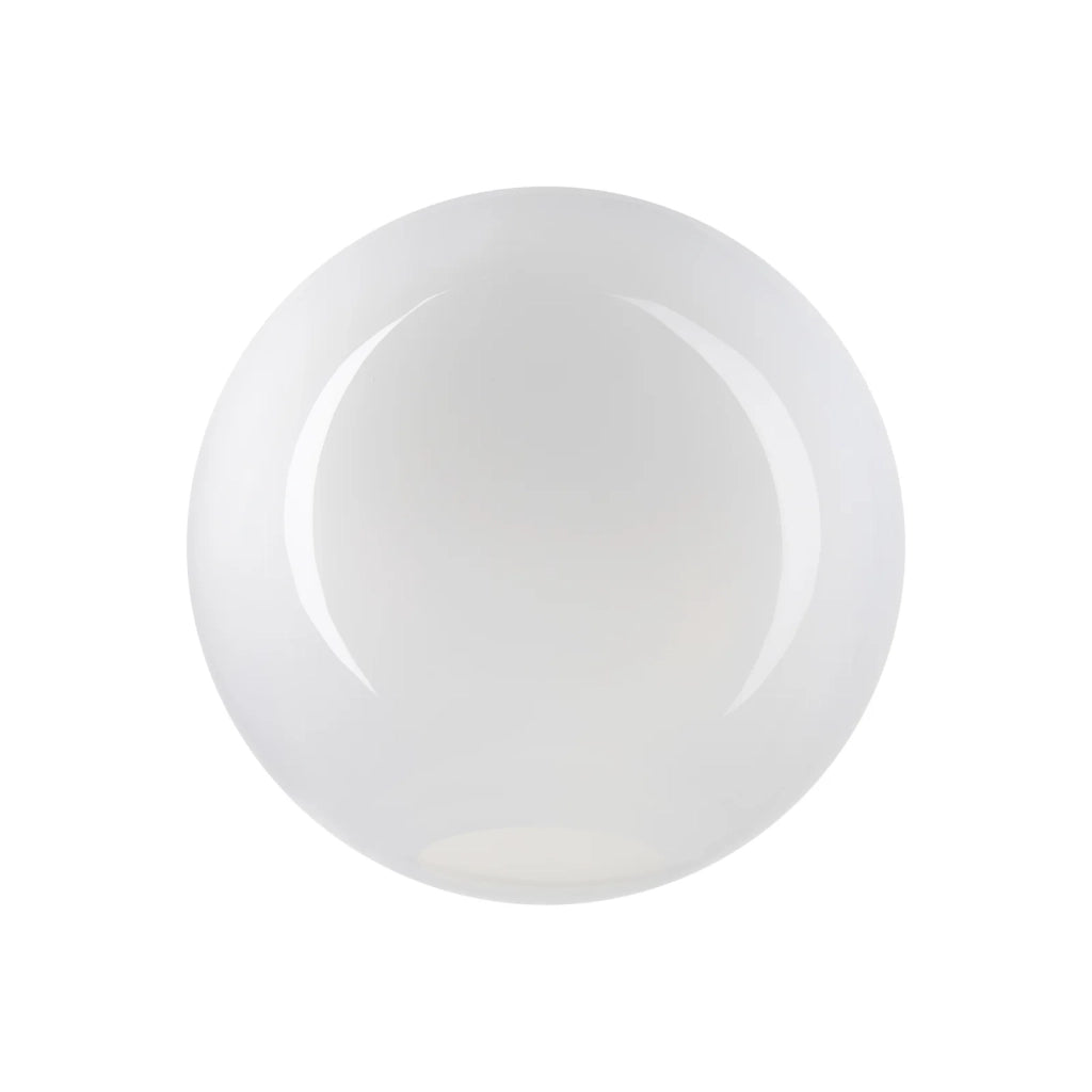 Lampada da Tavolo Collezione MAPA Vetro Bianco Diametro 40cm Ideal Lux
