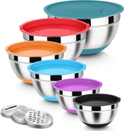 Set di 6 Coperture per Lampada in Lino per Lampade da Tavolo e Lampadari