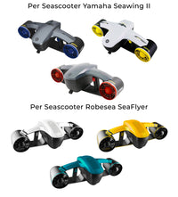 Caricabatterie per Seascooter Acqua Scooter Yamaha Seawing II e Robosea SeaFlyer