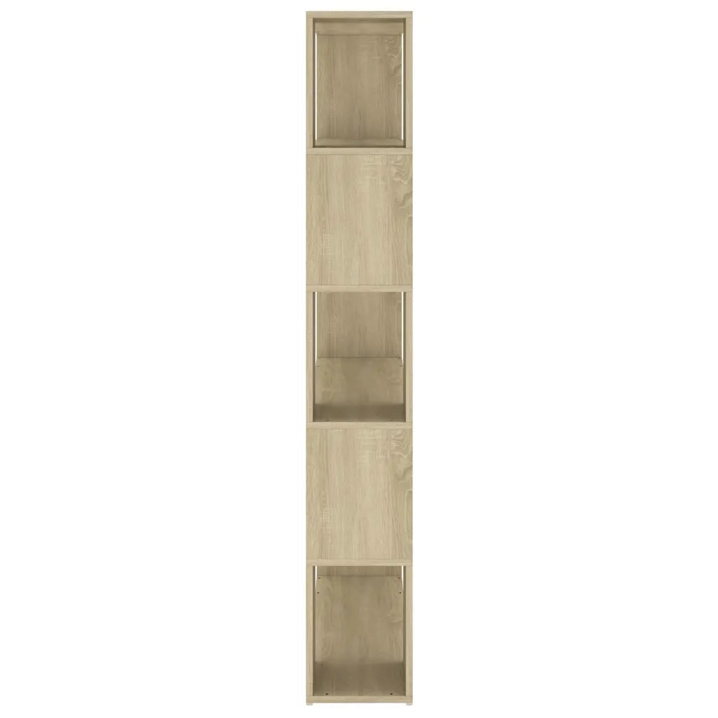 Libreria/Divisorio Rovere Sonoma 100x24x155 cm in Truciolato 809200