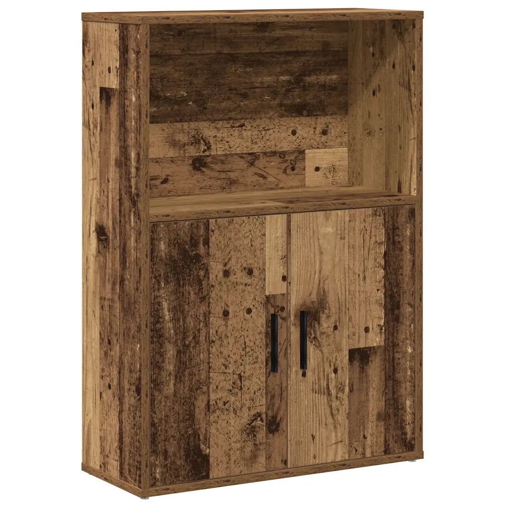 Libreria Legno Vecchio 60x24x85 cm in Truciolato 860416