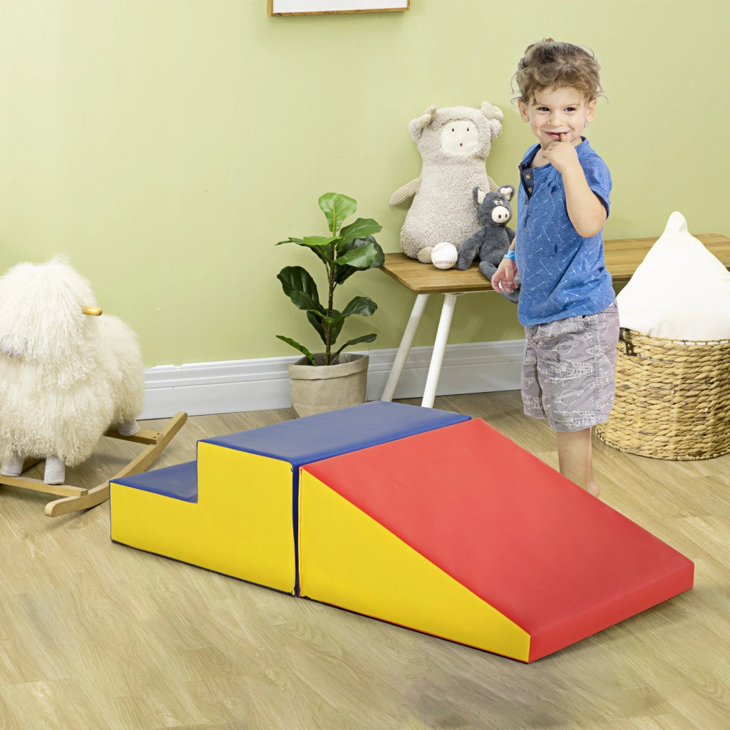 Blocchi di motricit¨¤ per bambini ¨C zephmum ¨C multicolore 50x50x25 cm