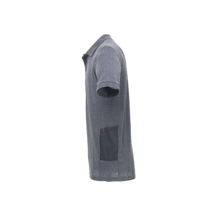 POLO GAP MANICA CORTA SLIM FIT  tg.M  grey meteorite    UPOWER