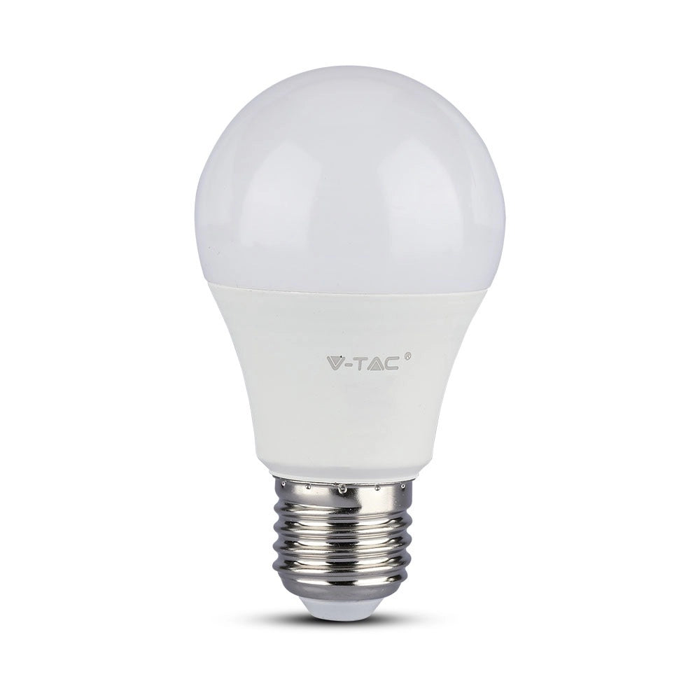Lampadina LED 10.5W E27 A58 3000K Samsung 1055lm – V-TAC – VT-211-N