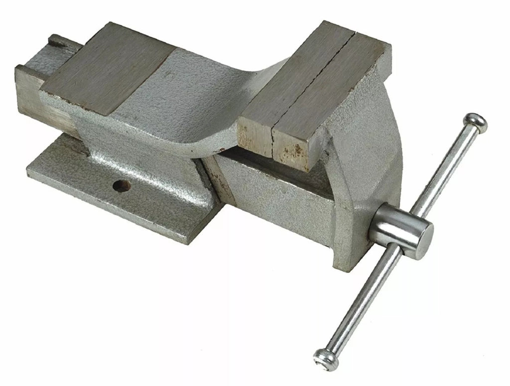 MORSA PARALLELA DA BANCO IN ACCIAIO ''MAURER'' 150 MM incudine professionale