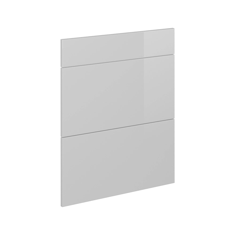 Vicco Frontale cucina Bianco lucido 59.6 x 70.4 cm frontale del mobile per mobile base con cassetti