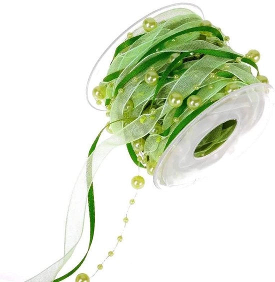 Decorazione a catena 10 m - 60% poliester, 40% plastica
