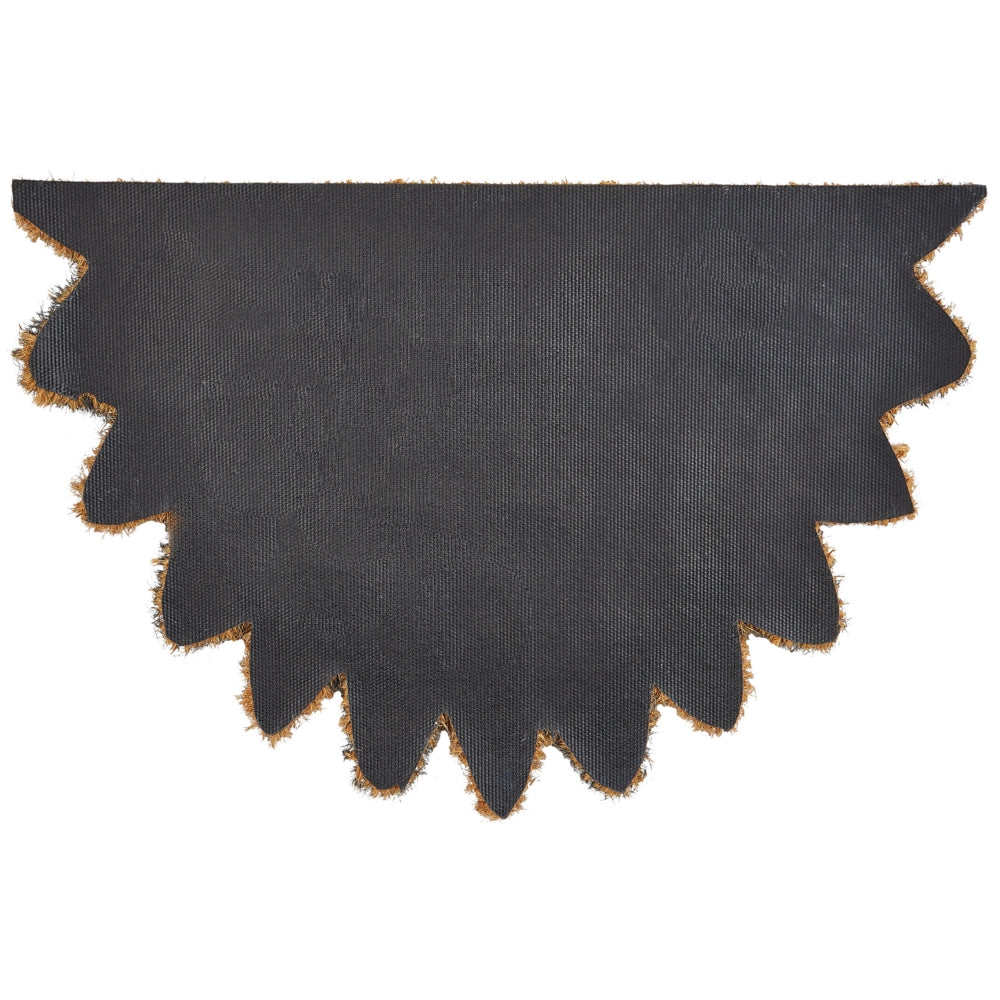 Tappeto per aree Panna Beige Poliestere 40 x 60 cm Motivo effetto invecchiato Tinta unita Tappeto da salotto moderno e minimalista