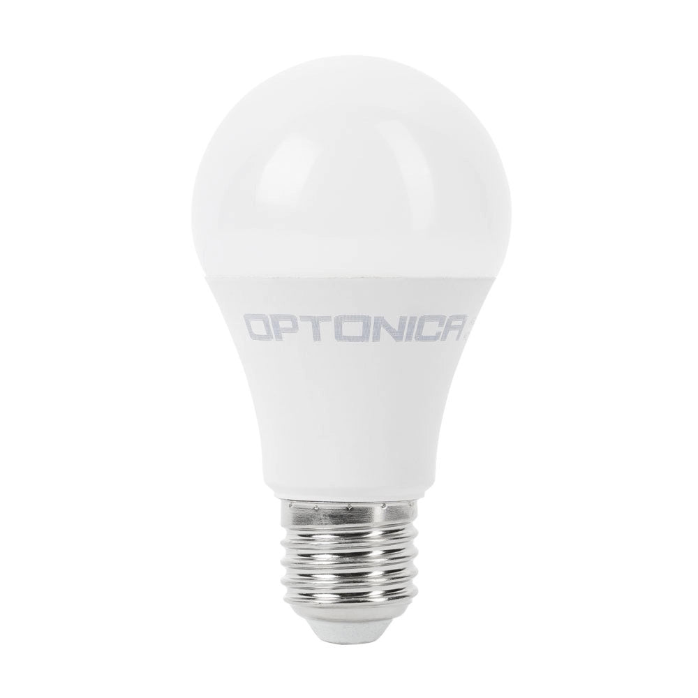 Lampadina led goccia e27 8,5 watt resa 54watt risparmio energetico 2700k pezzi 10