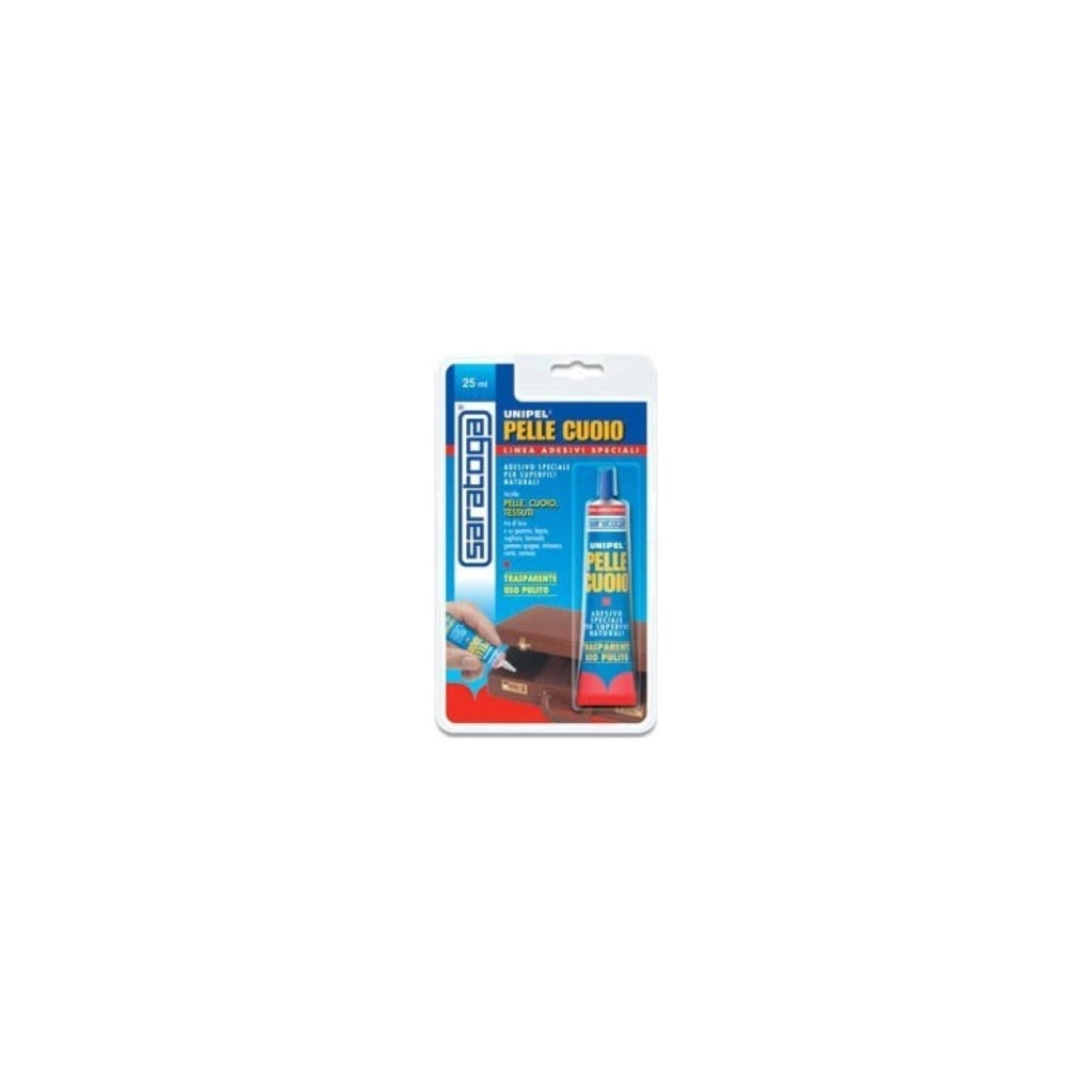 Colla Unipel Per Pelle E Cuoio 25 Ml Saratoga - Saratoga
