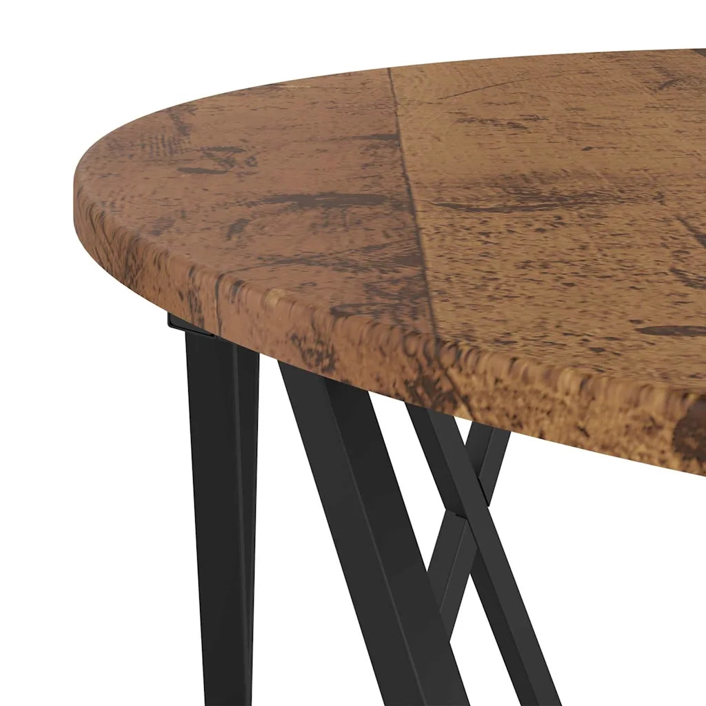 Tavolino da salotto Legno vecchio 80 x 80 x 42 cm 868253