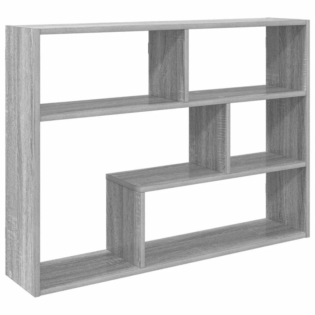 Scaffale da parete A parete Grigio 95 x 20 x 69,5 cm 8012145