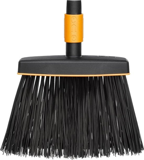 Bezzone senza lama - 26 cm larghezza - plastico nero/arancione - QuikFit 1001415