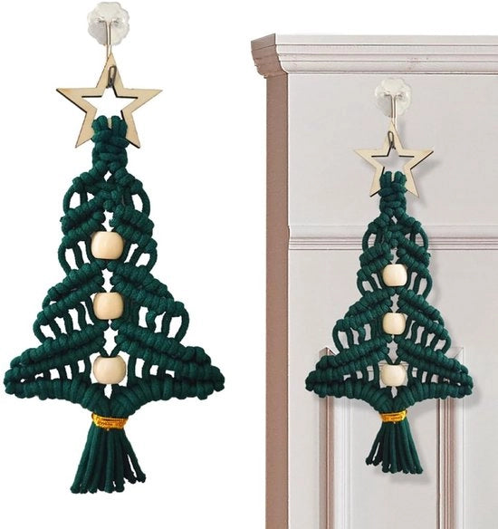 Decorazione di Natale di alta qualità - Tela di cotone - Decorazione divertente - Decorazione interna/esterna - Forme di Natale carine - Crea l'atmosfera di Natale - Duraturo e affascinante - Decorazione di Natale