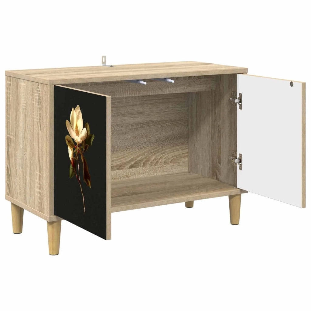 Mobile TV BREMEN 69 x 33 x 50 cm Sonoma Legno ingegnerizzato 8007007