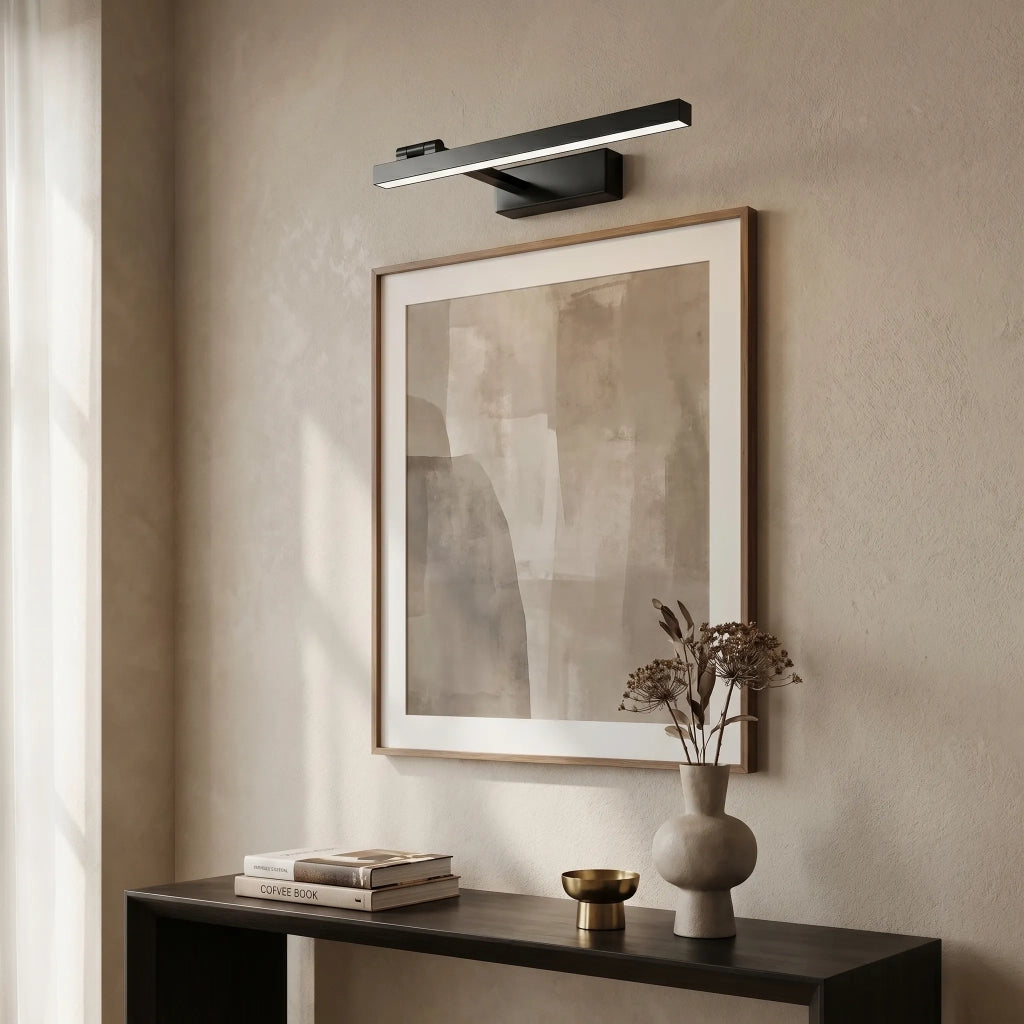 Applique Da Bagno Led Swe034-1w 40cm Black