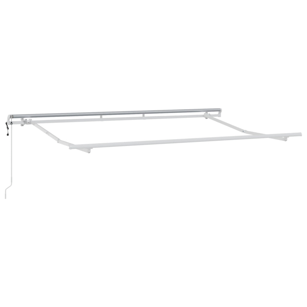 Telaio per Tenda Elettrica Retrattile 3,5x2 cm Metallo