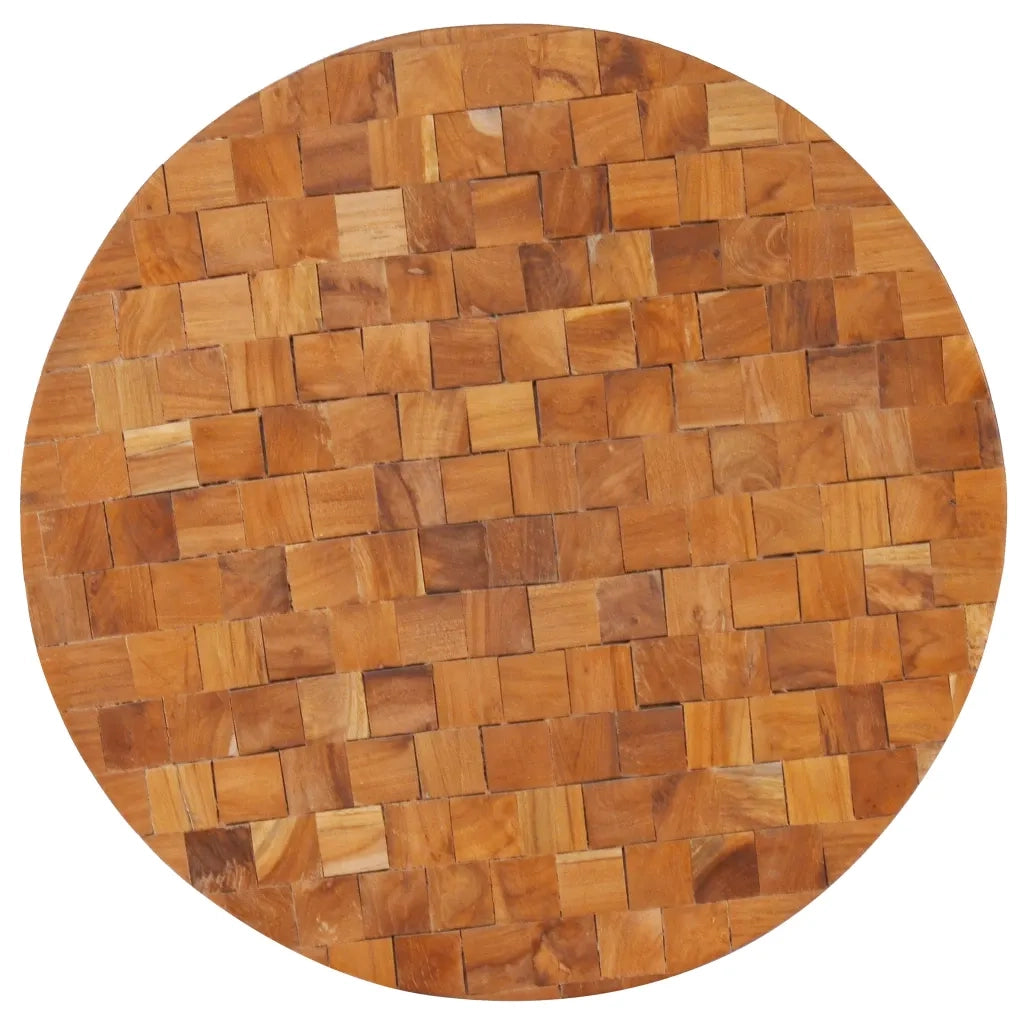 Tavolino da CaffÃ¨ 60x60x35 cm in Legno Massello di Teak