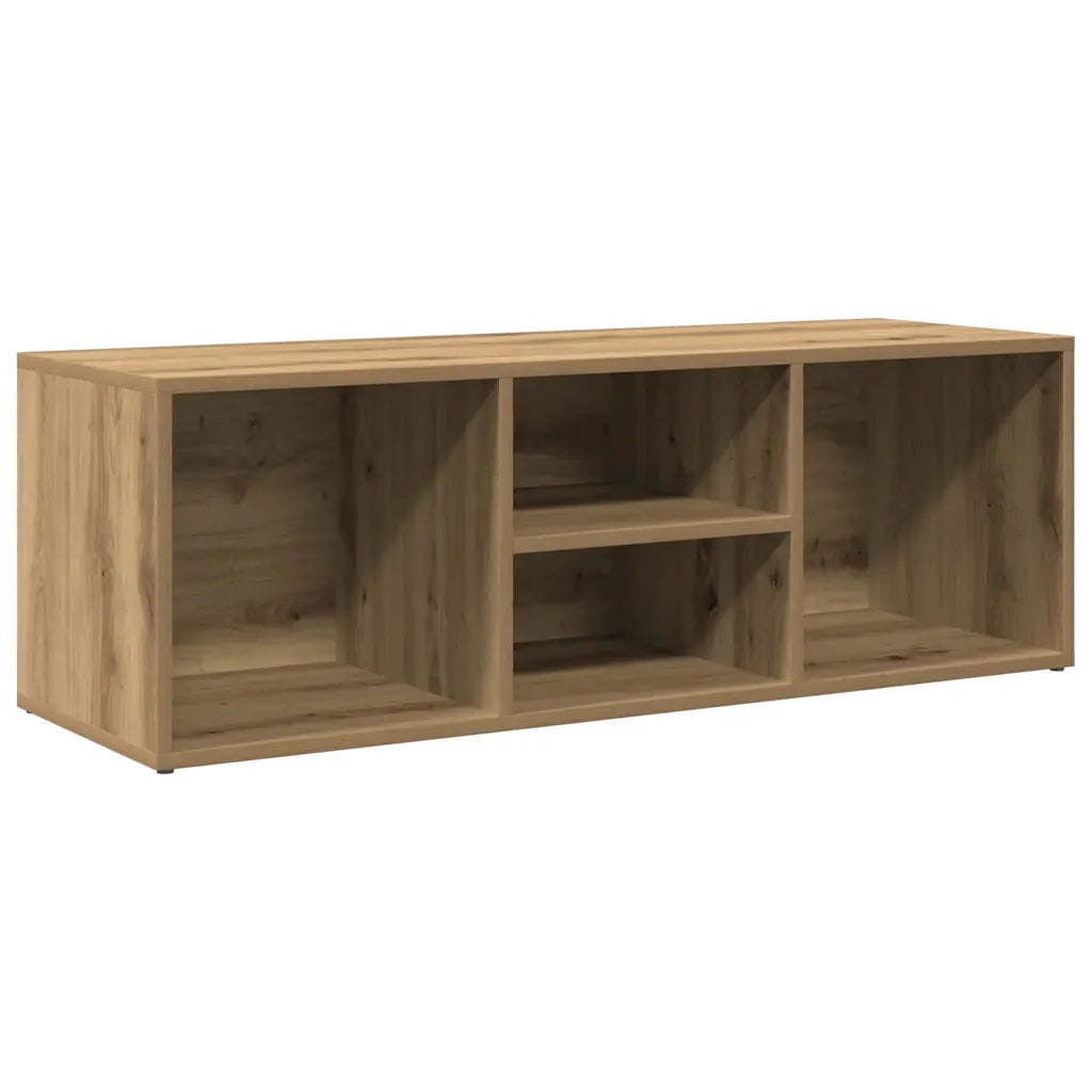 Scarpiera Rovere Artigianale 105x35x35 cm in Legno Multistrato