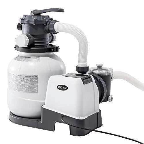 Intex 26364NP piscina fuori terra Piscina con bordi Piscina rettangolare 31805 L Grigio