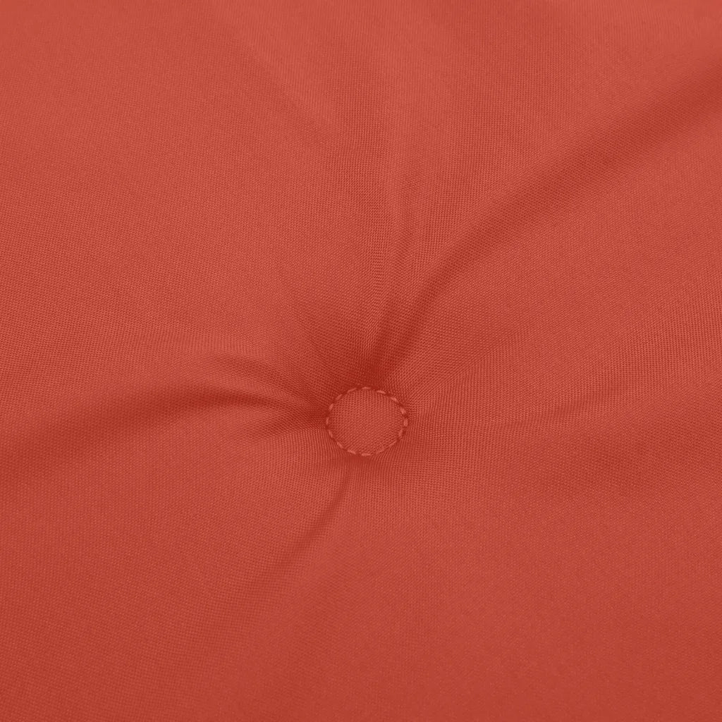 Cuscino Panca da Giardino Rosso Mélange 180x50x7 cm in Tessuto 4002570