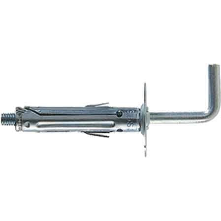 TASSELLO CON GANCIO MEDIO IN ACCIAIO SBS 9/2 - Ø 9x45 mm - 100 pezzi- FISCHER