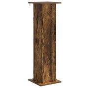 Supporto per piante | Sostegno per piante Rovere Fumo 30,5 x 30 x 100,5 cm