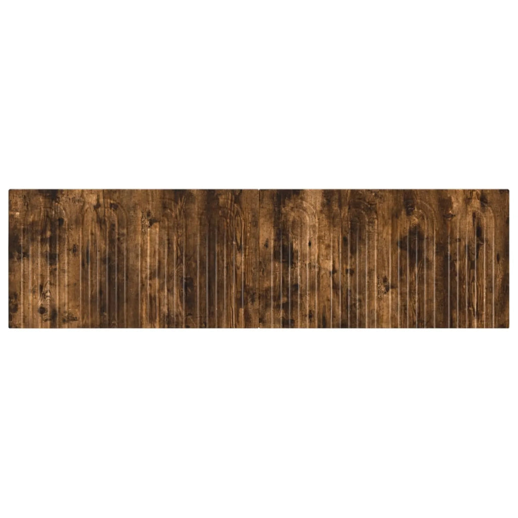 Testiera da Muro ALKMAAR Rovere Fumo Legno ingegnerizzato 896280