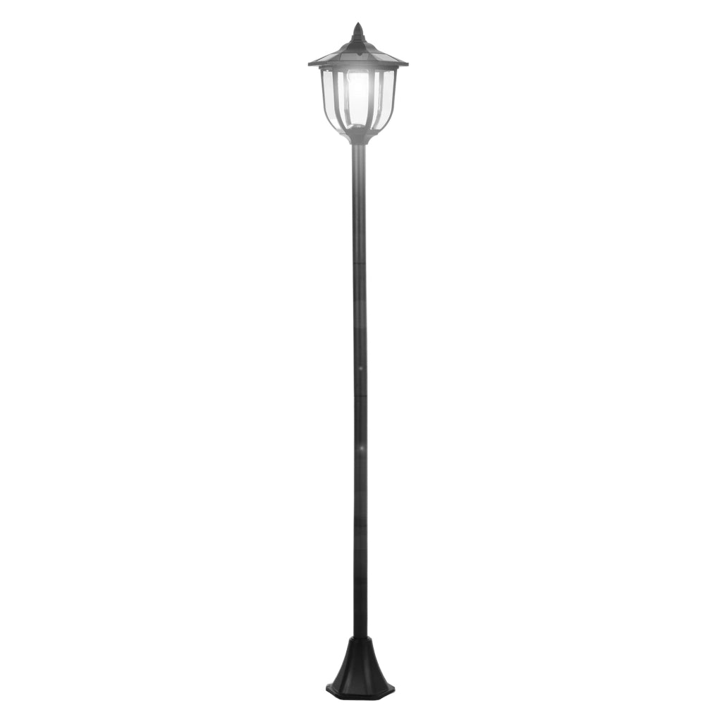 Lampione da Giardino LED a Energia Solare H177 cm  Vincent